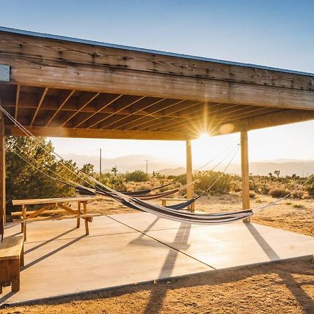 Joshua Tree Hidden Tower * Views - Landmark Юкка-Вэлли Экстерьер фото
